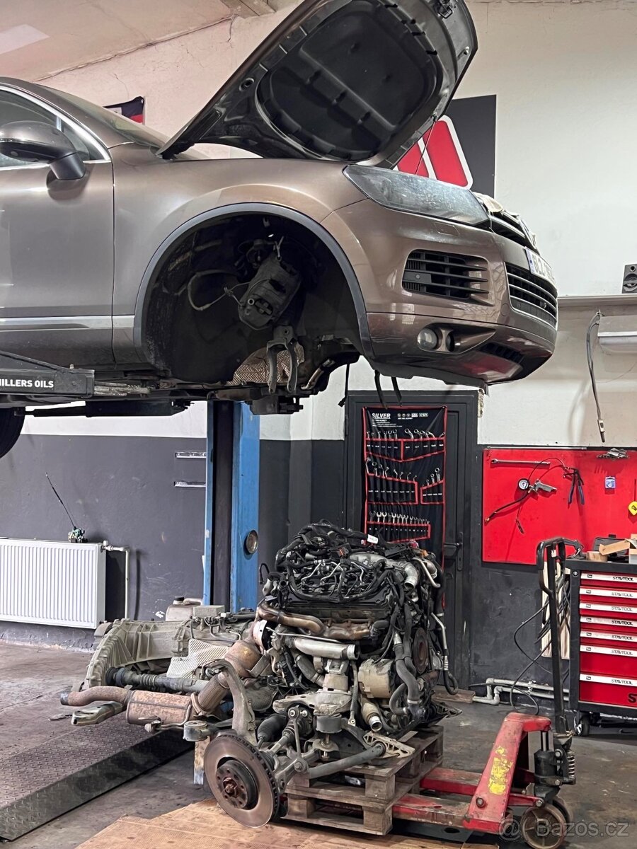 Volkswagen Touareg 4.2tdi V8 250kw - 4