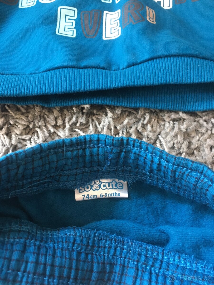 komplet teplý vel.74 - 4