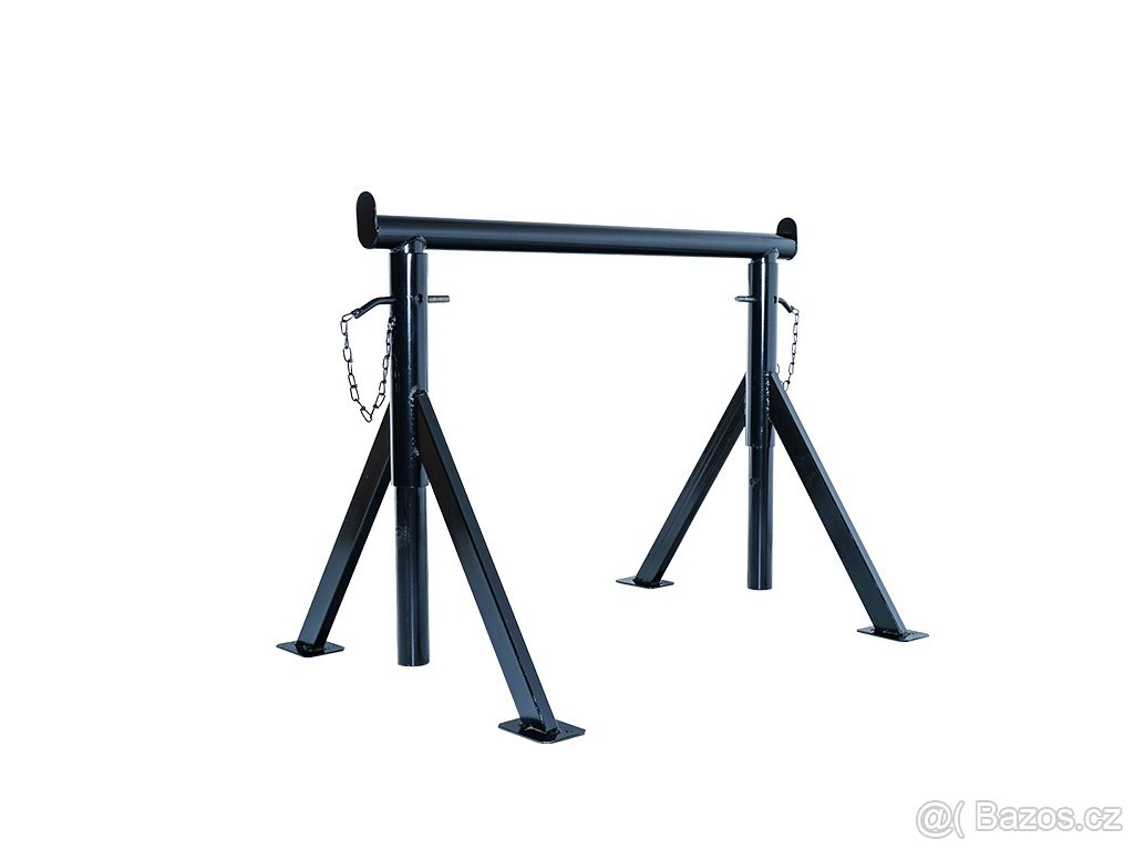 Lešenářské kozy Kataro - černé / výsuvné - 4