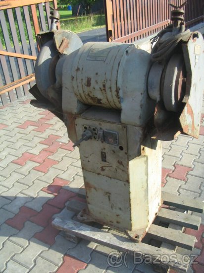 Dvoukotoučová bruska 3B634 - 4