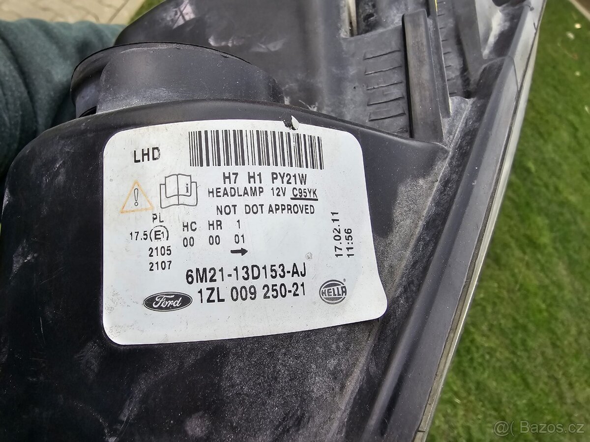 svetlo leve ford s-max cocka - 4