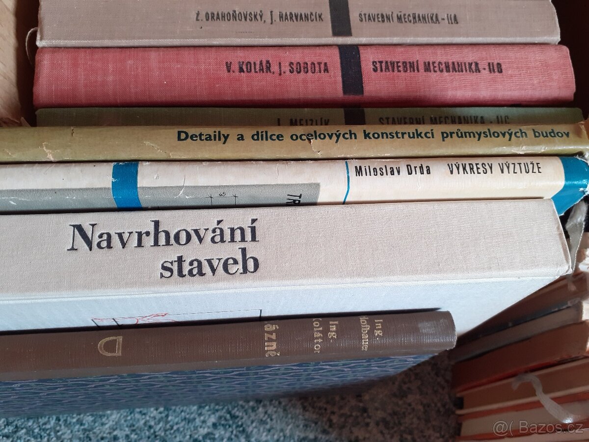 80 knih, stavebni tematika - 4