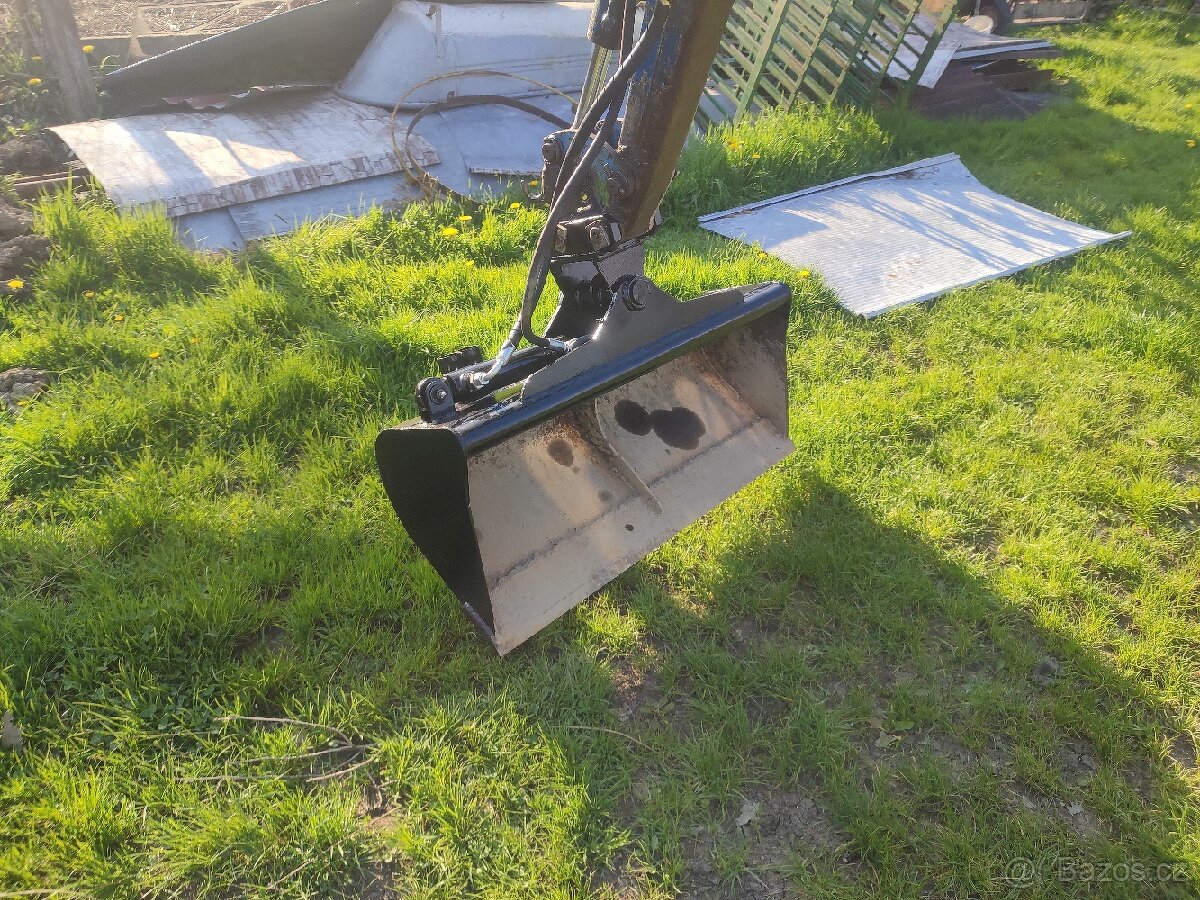 Lžíce minibagr boky - 4