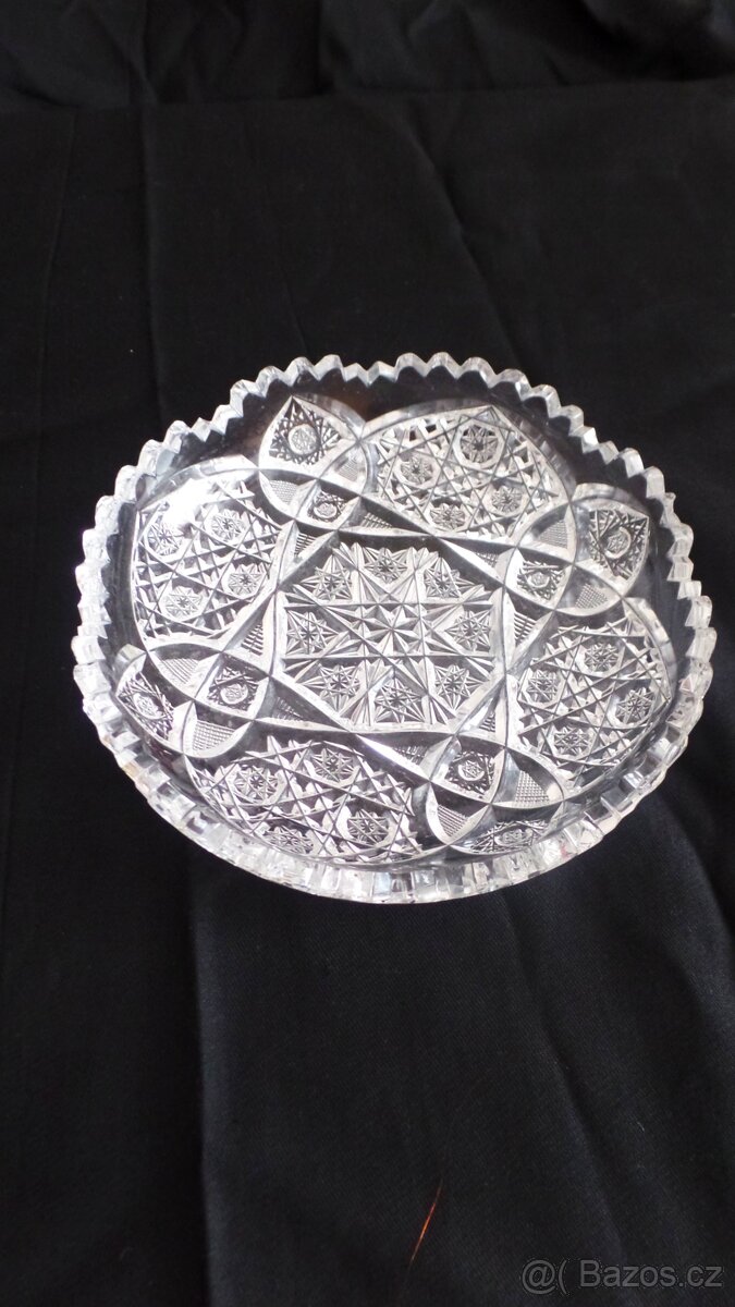 Broušené křišťálové sklo - 4