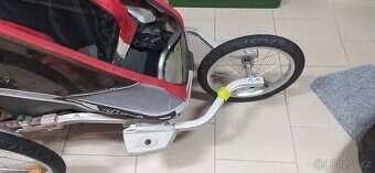 Kočár - Chariot - cougar - vozík za kolo - 4