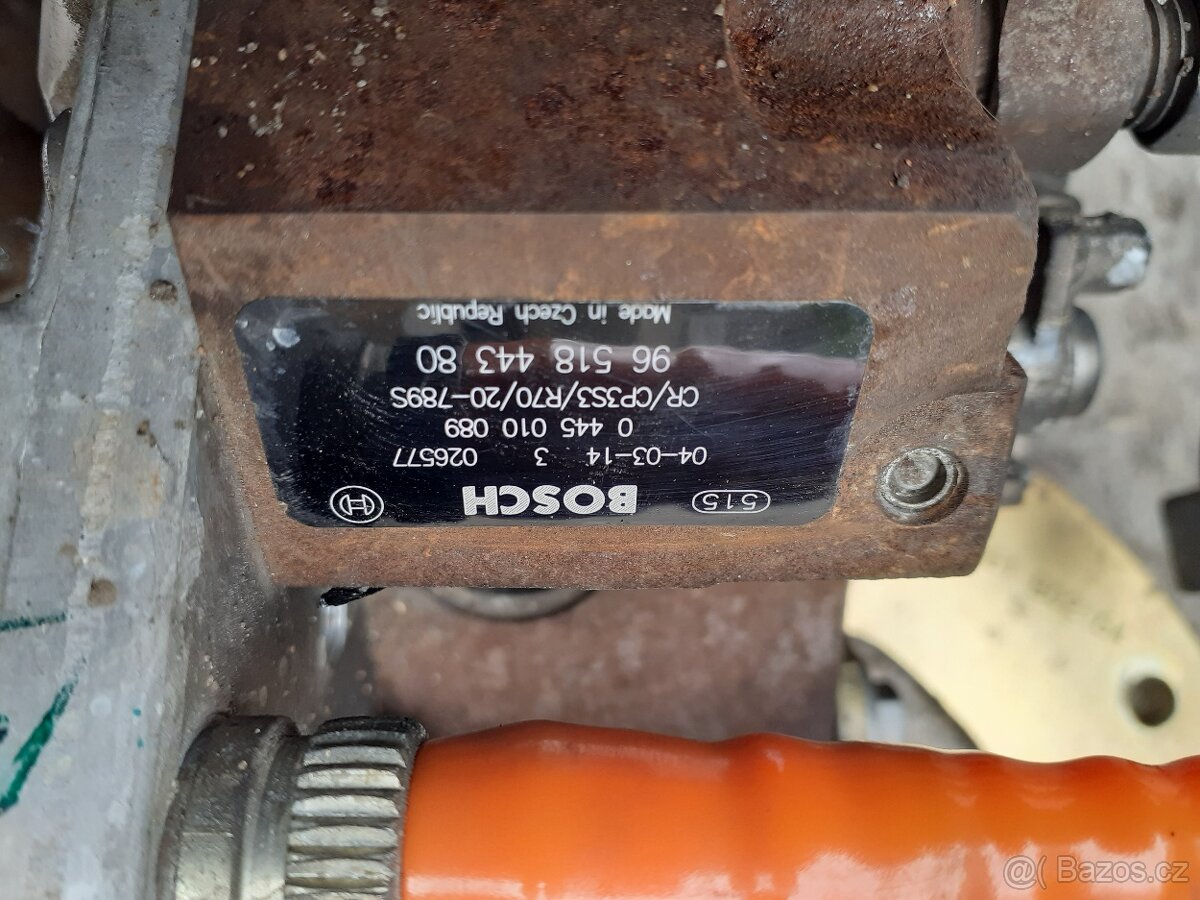 Prodám naftové čerpadlo Bosch pro 1,6HDI - 4