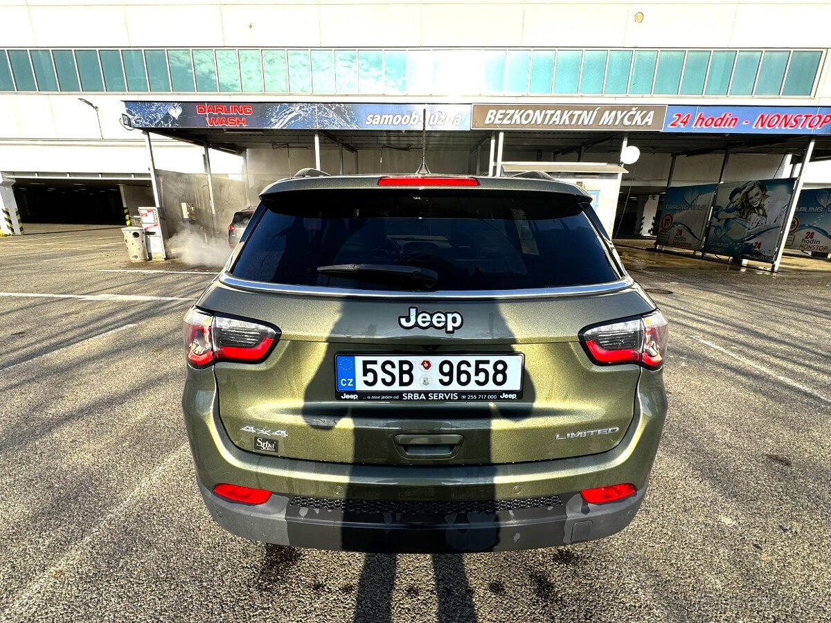 Jeep Compass MultiAir 1.4l z roku 2019 - 4