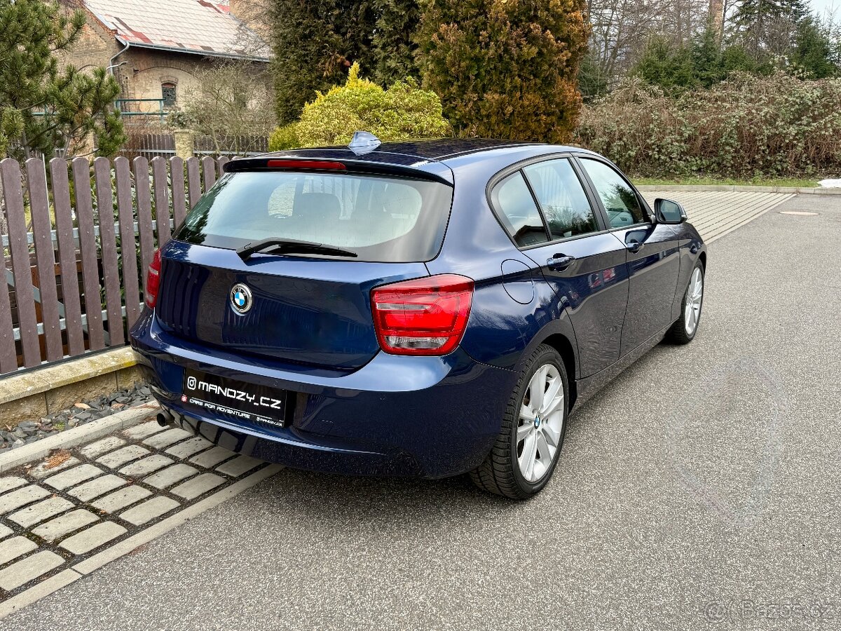 BMW 1.6 75kW BENZÍN model 2014 Xenony - 4