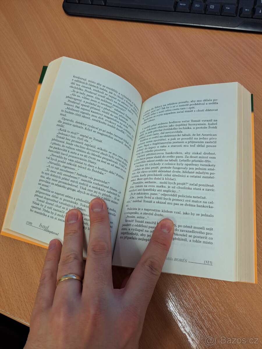 Had našeptávač - Pablo Borés - 4