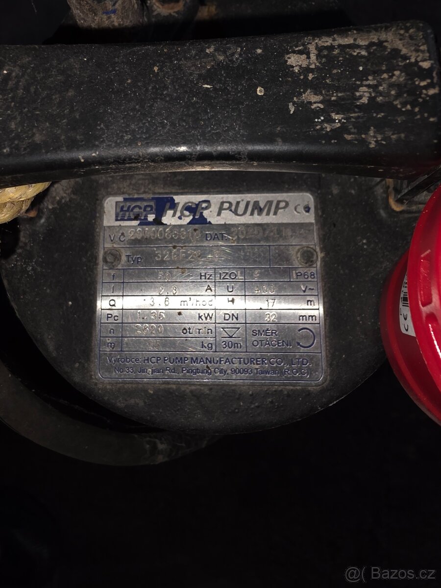 Kalové čerpadlo - 4