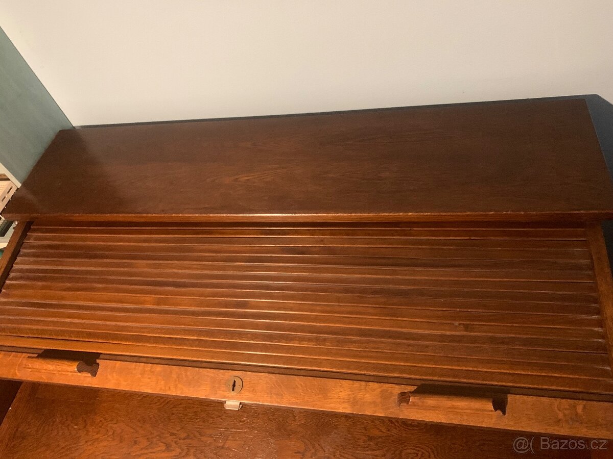 Psací stůl roletový, americký model ARBOR - 4