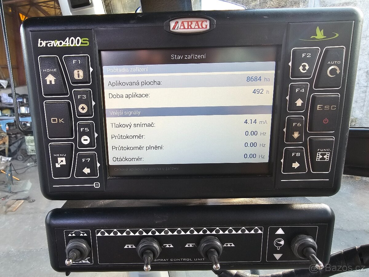 Samochodný postřikovač Mazzotti MAF 3180 - 4