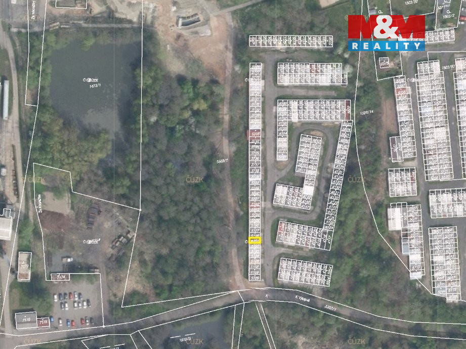 Prodej garáže, 21 m², Cheb - 4