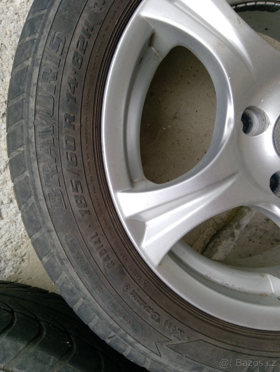 Hliníkové disky - 4