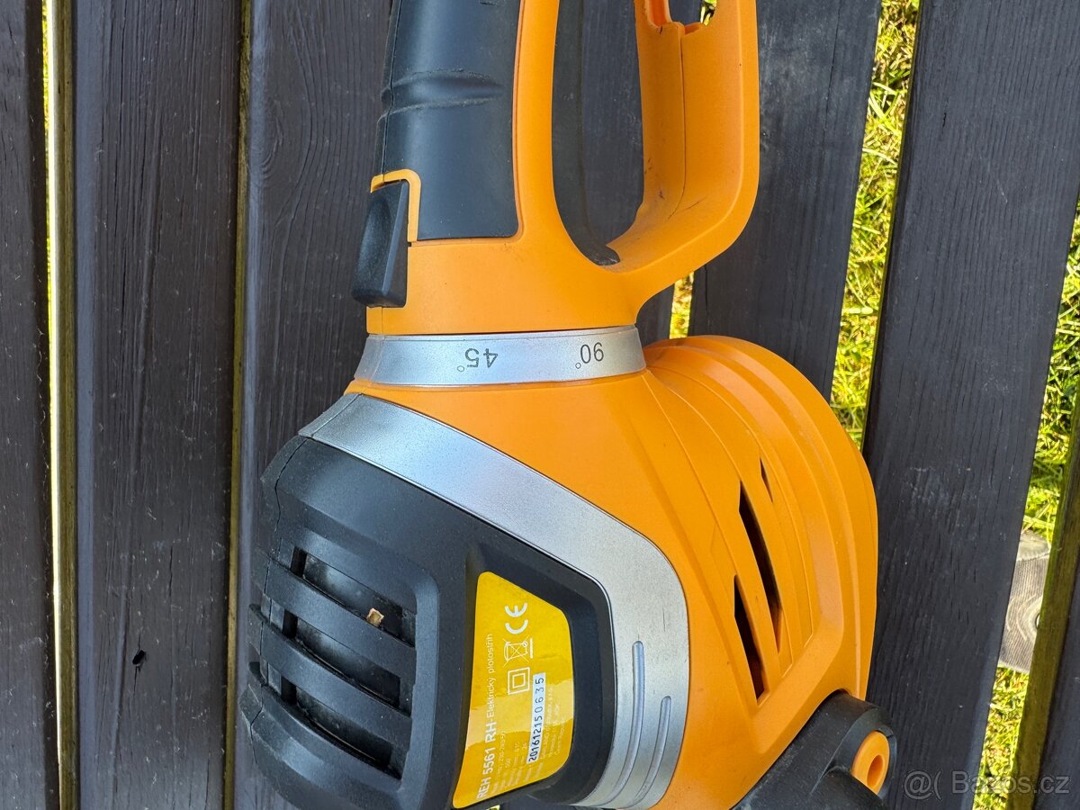 nůžky na živý plot Riwall PRO 5561 RH - 4