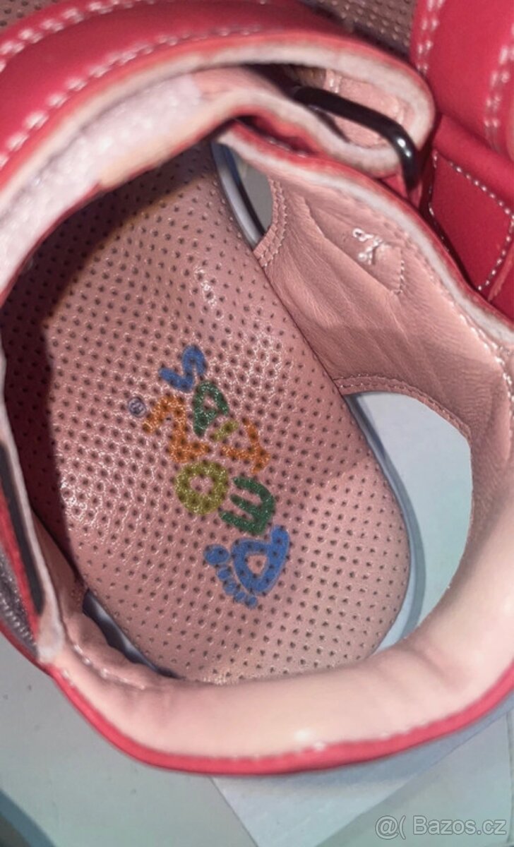 Krásné dětské sandále velikost 34 - 4