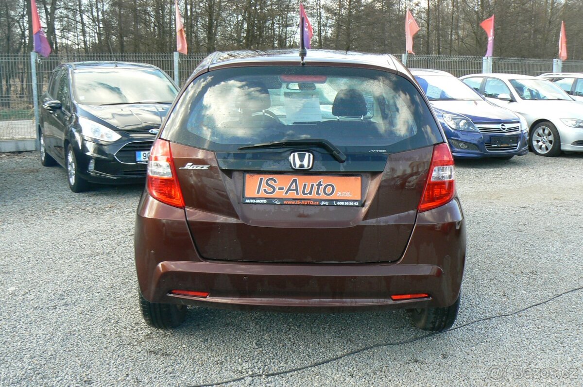 Honda Jazz 1.4 CVT-TREND-AUTOMAT -2012 - 4