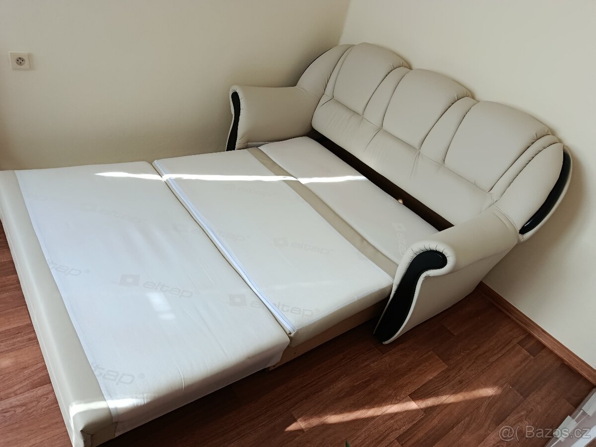 Pohovka 3 místná rustikální - 4