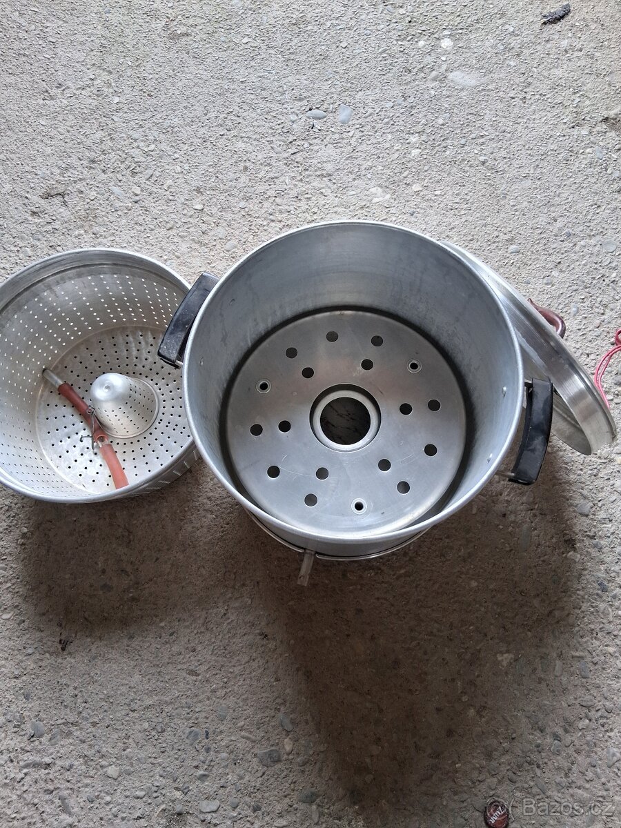 Retro odšťavňovači hrnec - 4