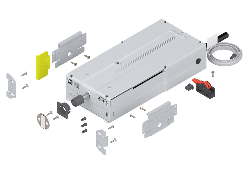 Blum servo drive flex set - novy - 4