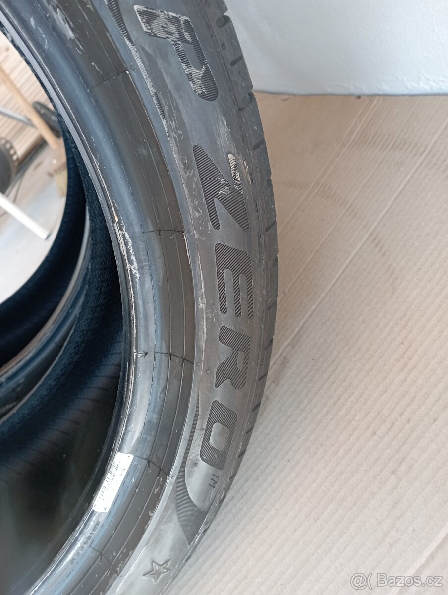 275/35 R19 100 Y Pirelli Pzero letní - 4