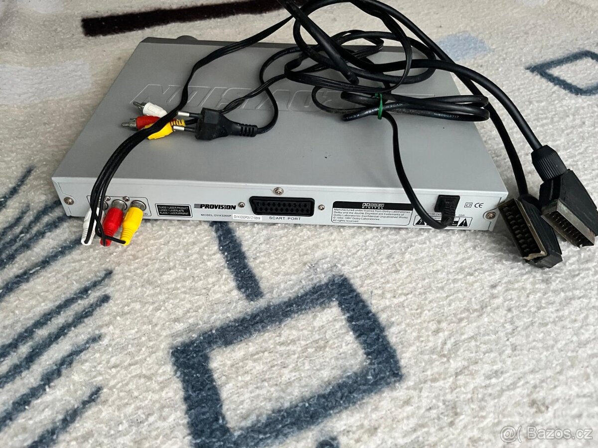 DVD přehrávač Dolby Digital Provision DVX3200P - 4