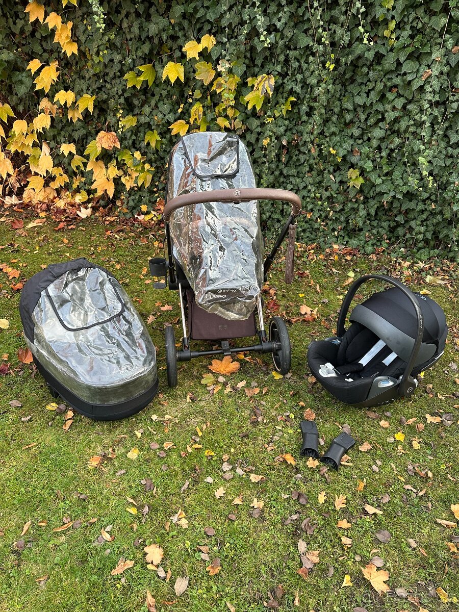 Kočárek CYBEX Priam Platinum – edice 2019/2020 - 4