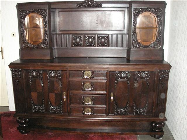 Starožitná jídelní souprava z počátku 20. století - 4