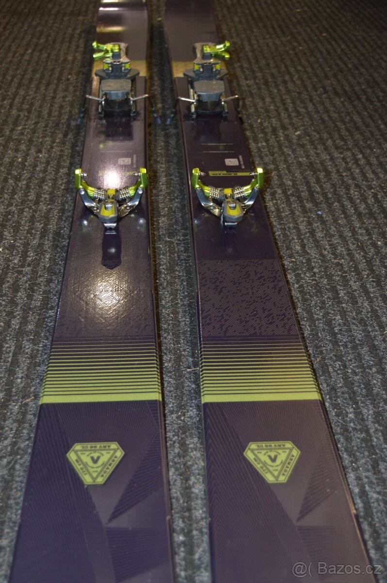 Nové Skialpové/freeride lyže Armada ARV 170 - 4