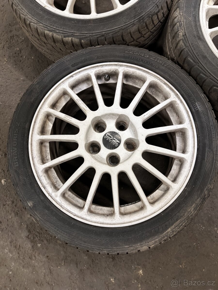 OZ Racing 17x7,5 - 4