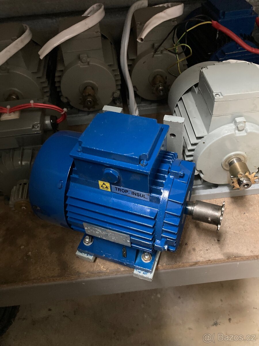 Motory 380V - 4