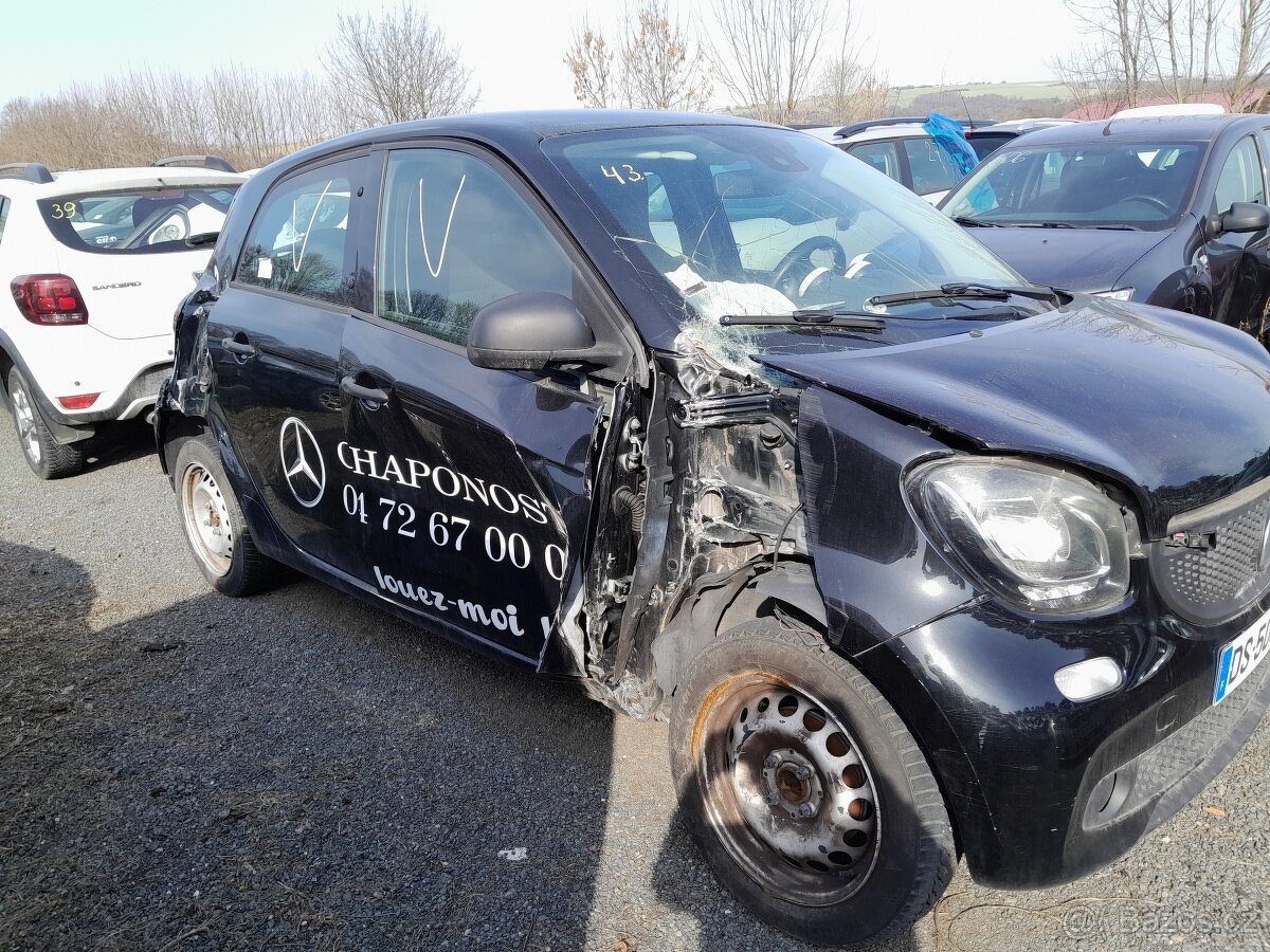 Smart Forfour 1,0 12V - 4