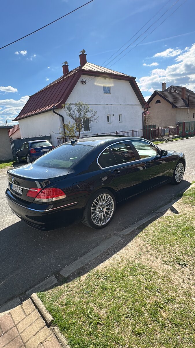 BMW 730D E65 2008 - 4