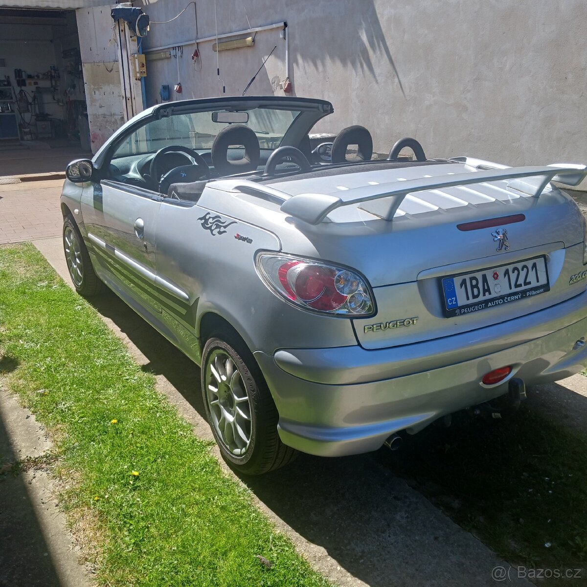 Peugeot 206 cc 1,6 - 4