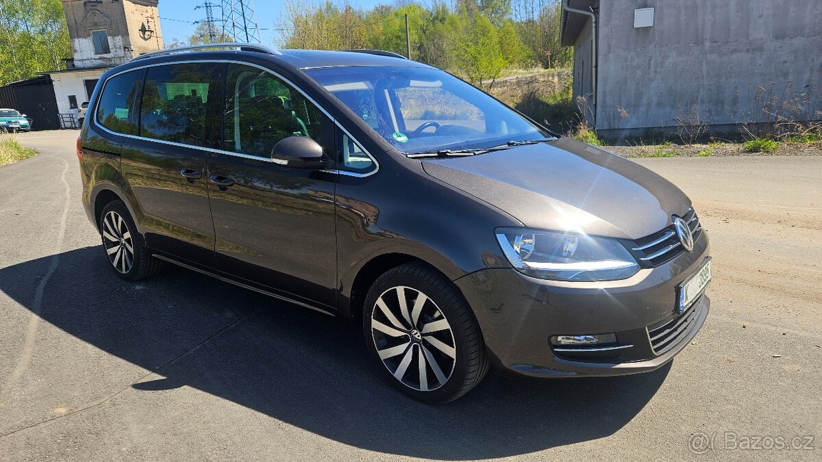 VW sharan 2.0tdi DSG 4X4 135KW - 4