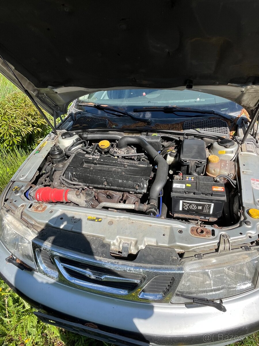 Saab 9-5 aero - 4