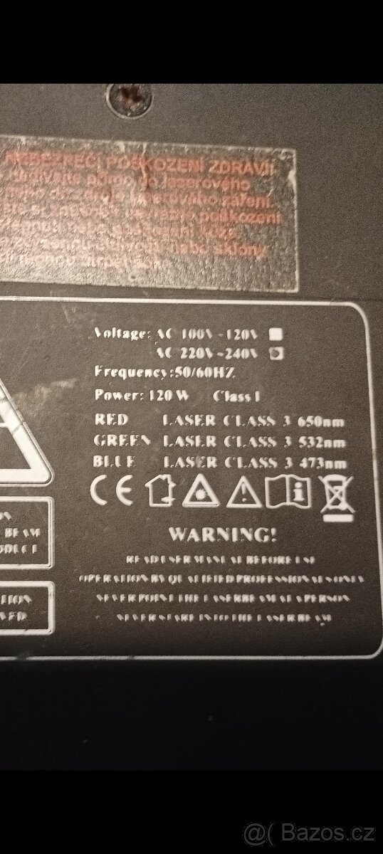 Laserworld barevný laser - 4