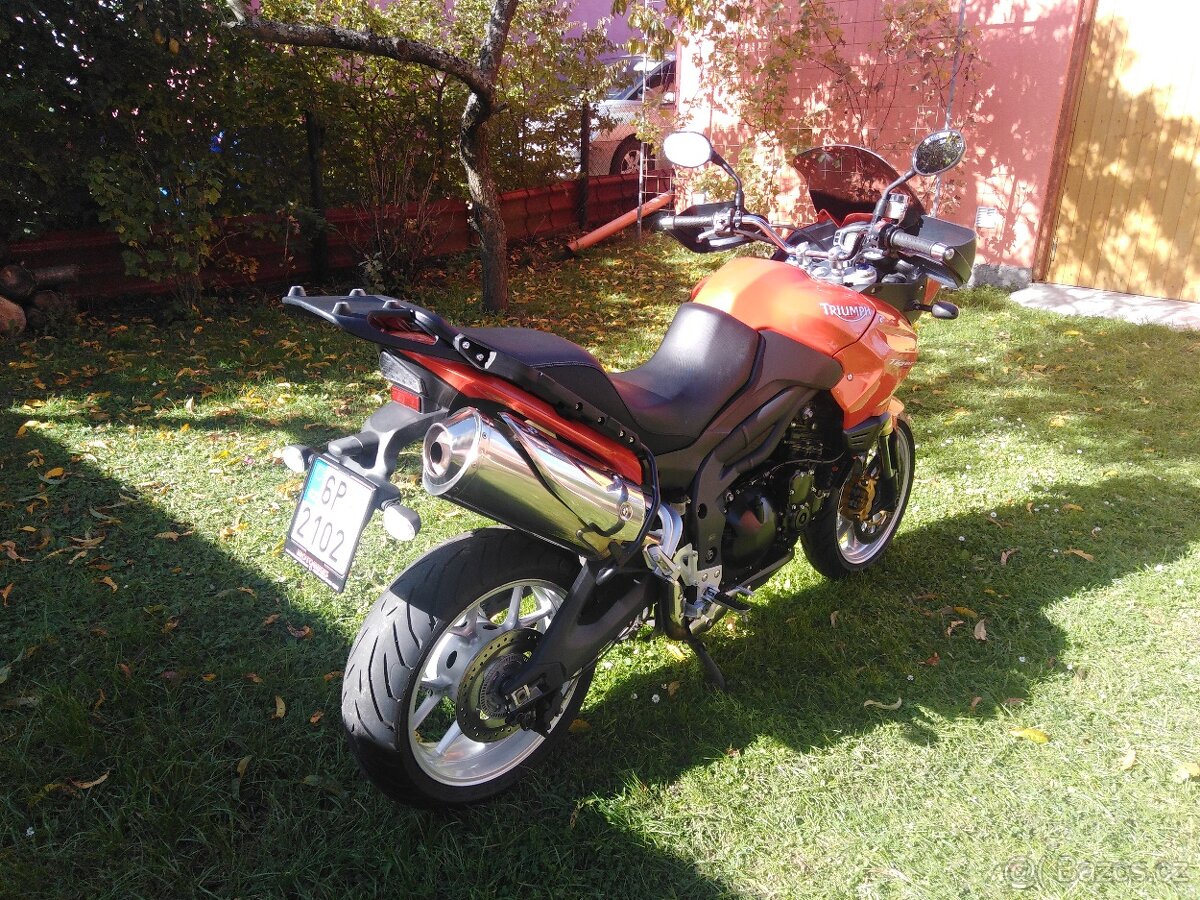 Triuph tiger 1050 - 4