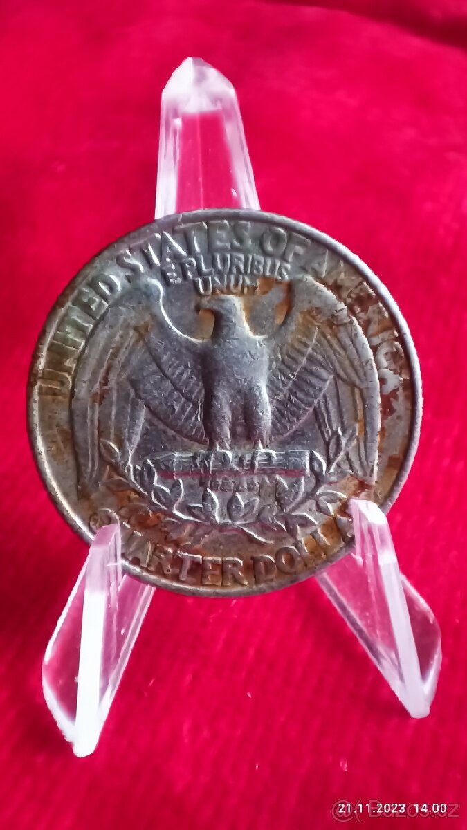 Konvolut č.2(8ks mincí) - 4