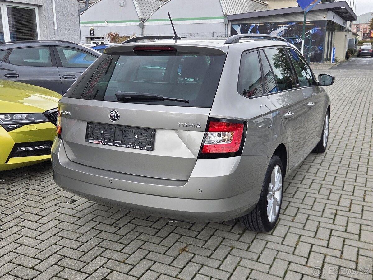Škoda Fabia III TSi STYLE LED NAVI VYHŘ.SEDAČKY - 4