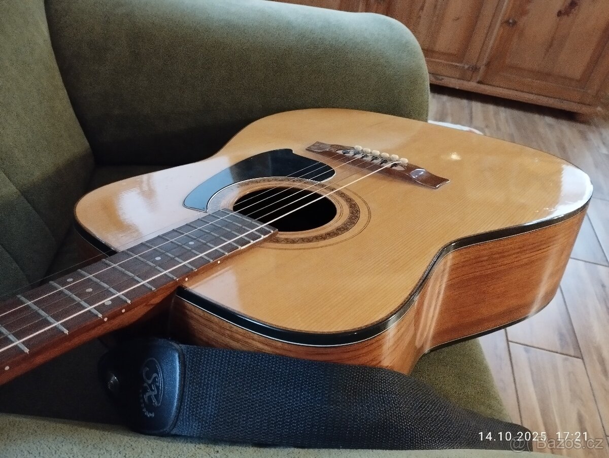 Akustická koncertní kytara - 4