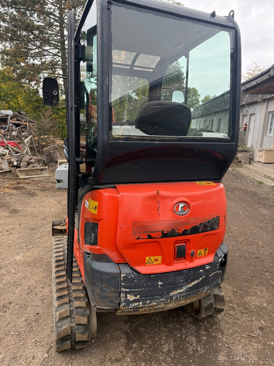 Bagr Kubota kx 18-4 - 4