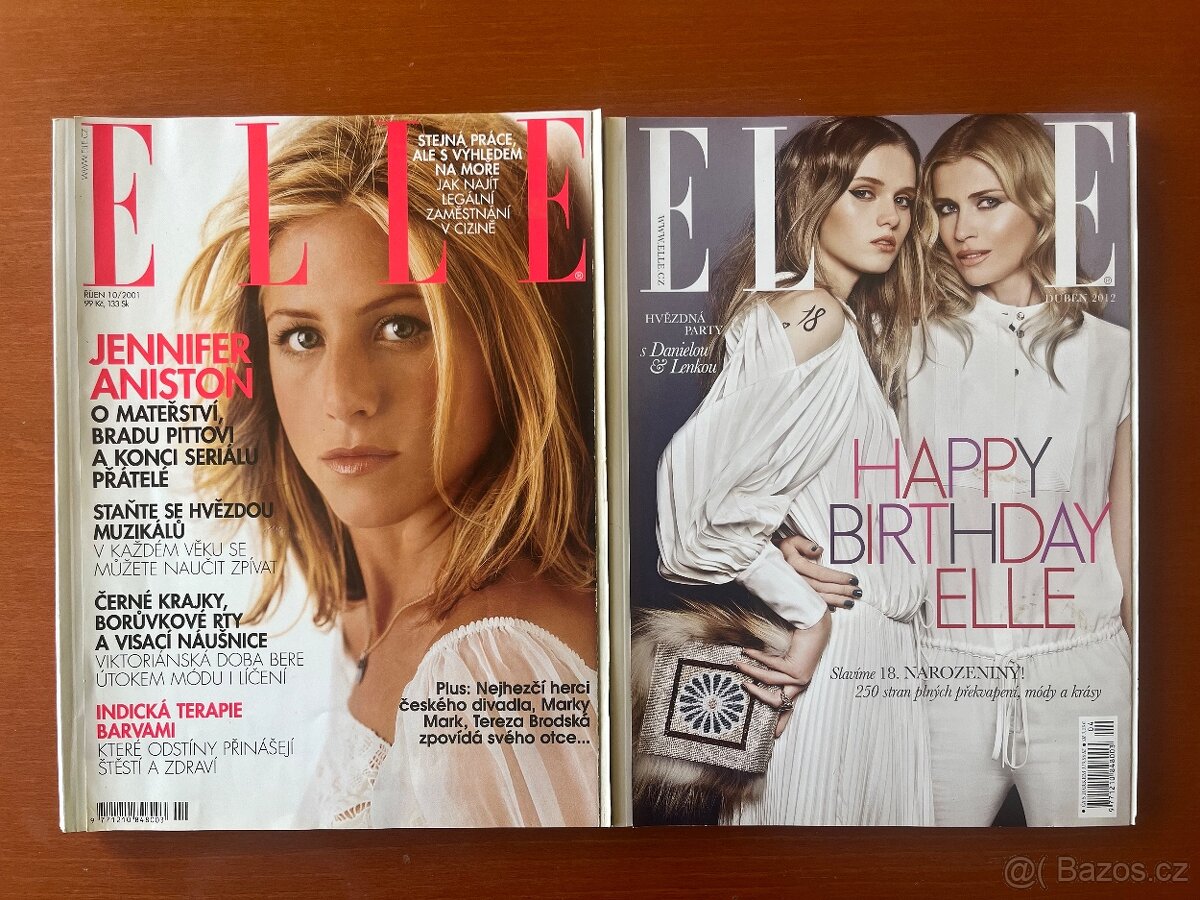 ELLE a HARPER’S BAZAAR - 4