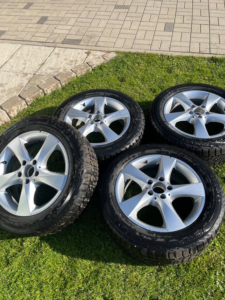 Prodám kola se zimní pneu - 4