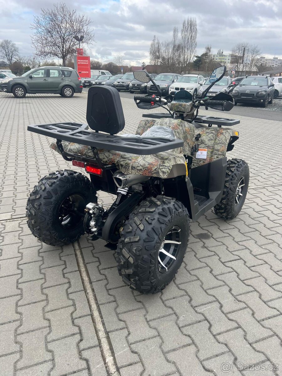 Dětská čtyřkolka Sonic 200cc 1G10 CVT - Tree Camo