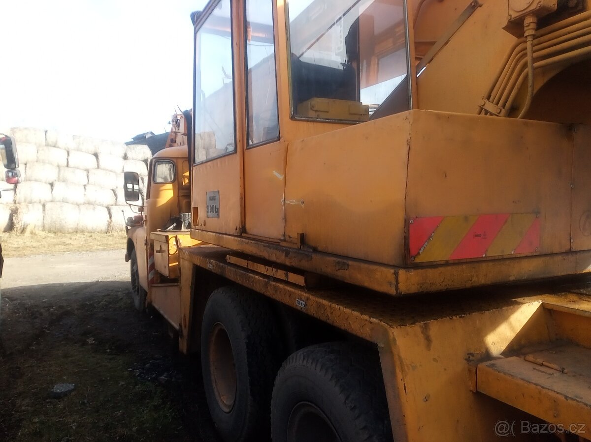 Tatra 148 ad20 samojízdný stroj - 4