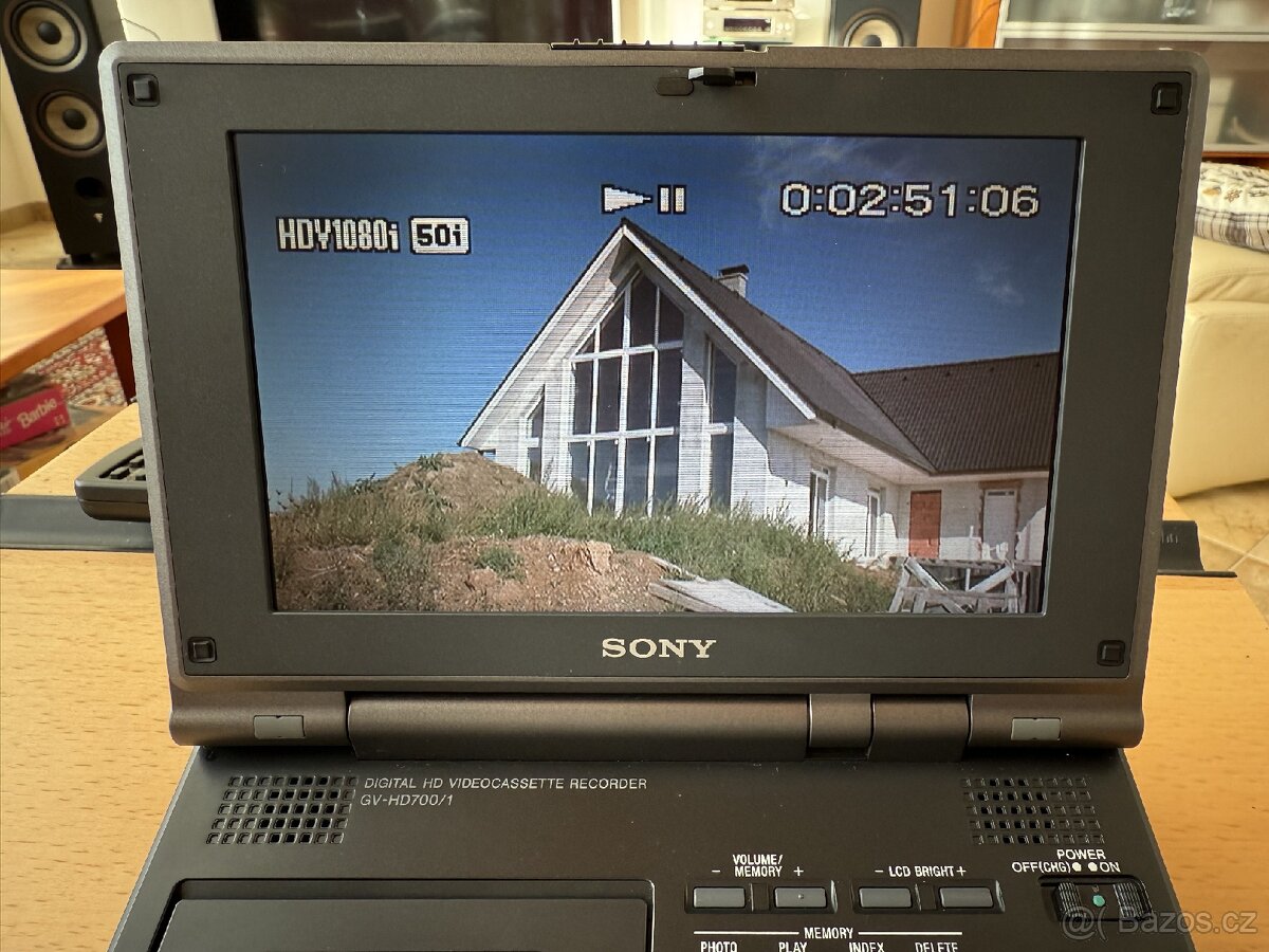 SONY GV-HD700, miniDV rekordér - 4