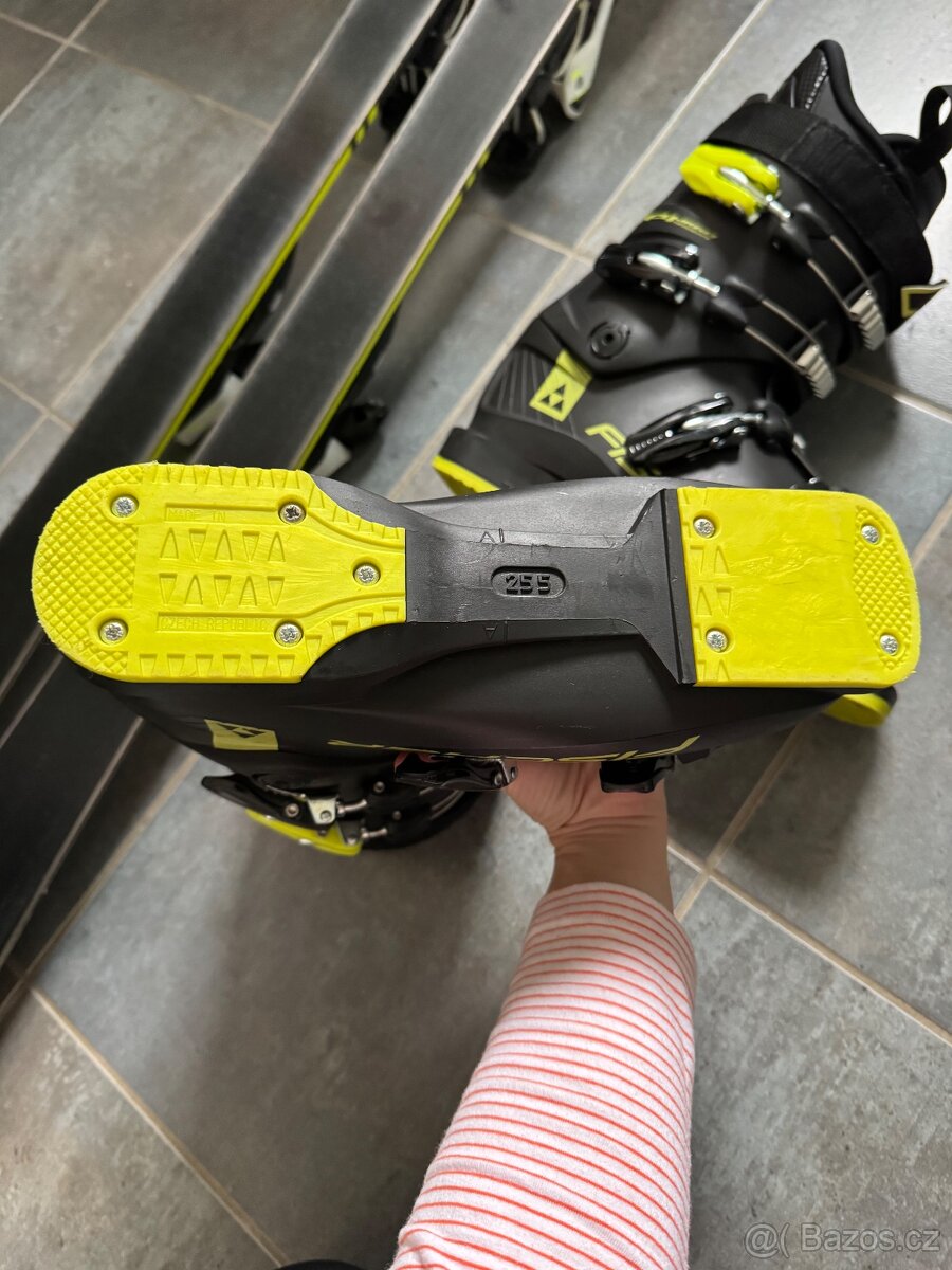Sjezdové lyžařské boty Fischer - 4