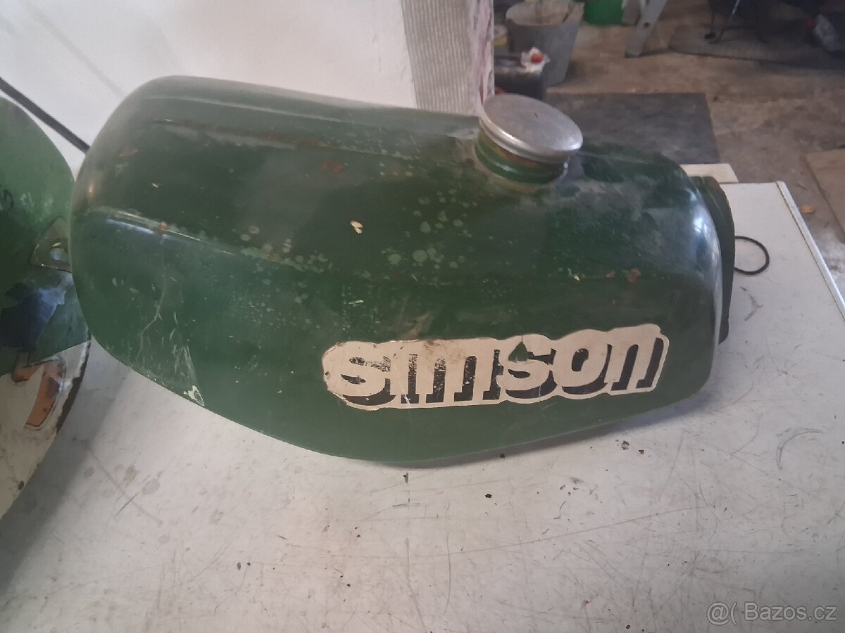 Simson s51 nádrž - 4