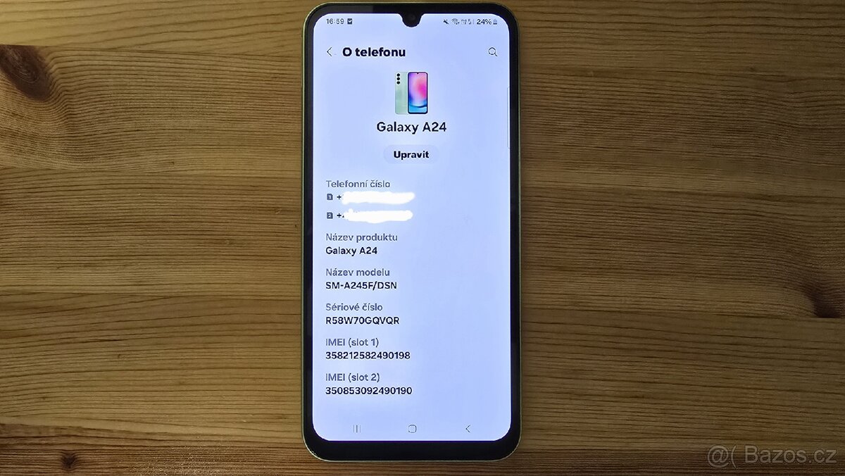 Mobilní telefon Samsung a24 - 4